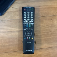 SHARP 液晶テレビ 24インチ　LED AQUOS の画像