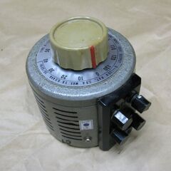(電源)スライダック0.5kVA0～130V最大5A