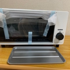 オーブントースター新品 の画像