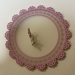 お花のピアス🌸の画像