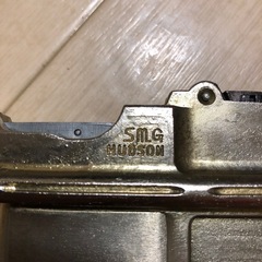 【値下げ】モーゼルミリタリー　金属モデルガン(SMG刻印有)の画像