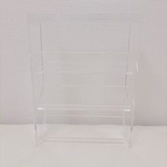 無印 アクリルボトルスタンド