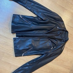 革ジャン