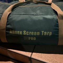 【10/11まで】Coleman キャンプセット　テント、タープ、エアーマット、シュラフの画像