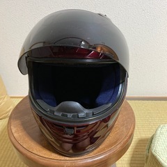 ヘルメット極
美品 