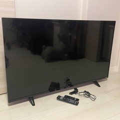 FUNAI  50型テレビ　Fire stick付き