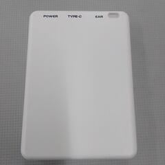 ポータブルFMラジオの画像