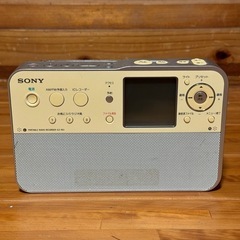 🟥🟥🟥SONY ICZ-R51 [ポータブルラジオレコーダー 8...
