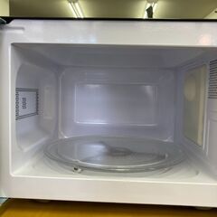 【リサイクルショップ　ピカソ　小松原】2020年製 アイリスオーヤマ 17L 60Hz ターンテーブル 電子レンジ ブラック PMB-T176★9051★の画像