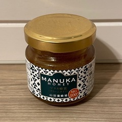 新品未開封　山田養蜂場　マヌカハニー