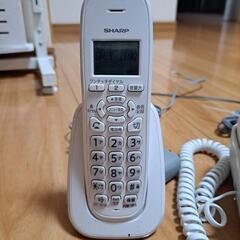 SHARP電話の画像