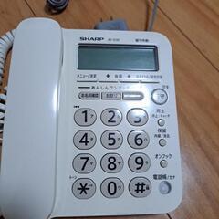 SHARP電話の画像