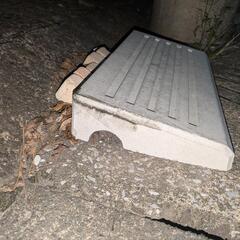 【2個セット】段差スロープ　ブロックの画像