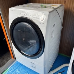 引取限定！中古 2020年製ドラム式洗濯乾燥機 SHARP ES-S7E-WR