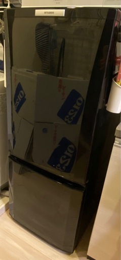 一人暮らしサイズ三菱冷蔵庫