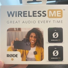RODE WIRELESS MEワイヤレスマイクセット