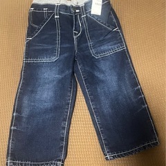 GAPギャップ 子供服 ズボン ジーンズ 青90センチ