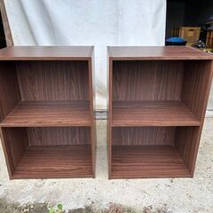 カラーボックス（組み立て済み、新品同用）