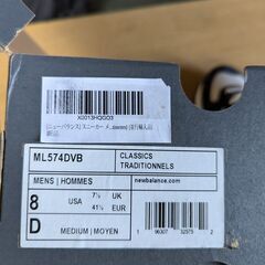 売約済！D151　ニューバランス ML574 NEW BALAN...
