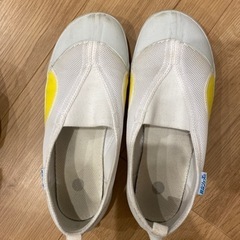 教室上靴　体育館靴　学校　23サイズ パワーシューズの画像