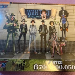 新品★ワンピース ジグソーパズル