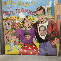 (中古 LPレコード)ポール・アンカ ニール・セダカ