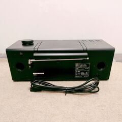 🍎JVC CDポータブルシステム RD-W1-B 2020年製の画像