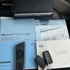 東京発!ボルボ V40 T4 SE!検R8年9月!先進機能付!記録簿多数!絶好調の画像