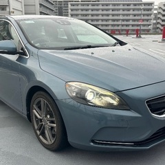 東京発!ボルボ V40 T4 SE!検R8年9月!先進機能付!記録簿多数!絶好調の画像