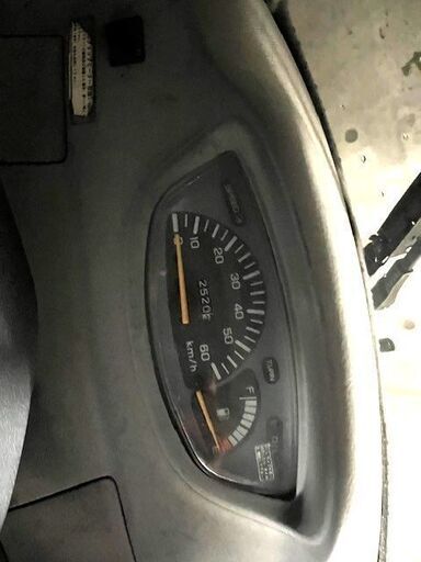 ホンダ　キャビーナ50　走って良し、運んで良し、雨降っても良し