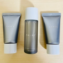 THREE スリー　トライアルキット　メンズの画像