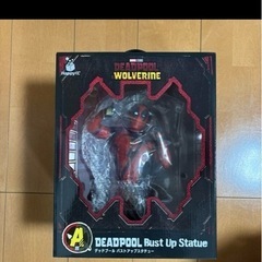 ハッピーくじhappyくじデッドプール&ウルヴァリン a賞 スタ...