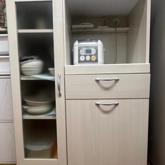 【お譲りします！！】食器棚