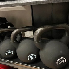 KETLLEBELLKON ネオプレーンケトルベル3点セット！