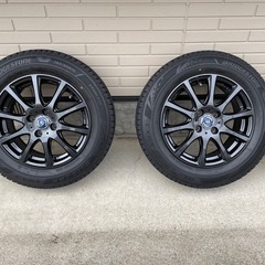 ブリザックVRX3 185/65R15 4本ホイール付き