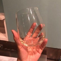 しずく型グラス6 アイスコーヒー 薄い 業務用 飲食店 カフェ　 の画像