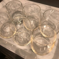 しずく型グラス6 アイスコーヒー 薄い 業務用 飲食店 カフェ　 の画像