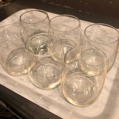 しずく型グラス6 アイスコーヒー 薄い 業務用 飲食店 カフェ　 の画像