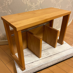 お値下げ:ACTUS キッズ   ブックシェルフ　　使用品