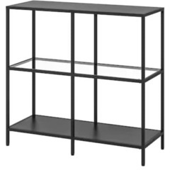IKEA 棚　ブラック
