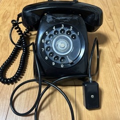 黒電話
