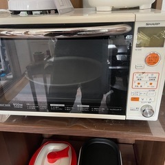 お話し中です。電子レンジです