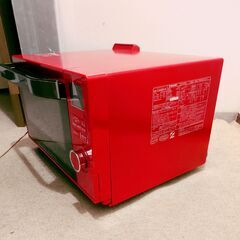 🍎シャープ スチームオーブンレンジ ヘルシオ 18L AX-CA400-Rの画像