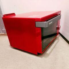 🍎シャープ スチームオーブンレンジ ヘルシオ 18L AX-CA400-Rの画像