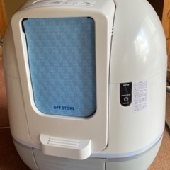 美品　猫用自動トイレ 【OFT】 自動ネコトイレ PETJC Plus