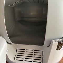 美品　猫用自動トイレ 【OFT】 自動ネコトイレ PETJC Plusの画像