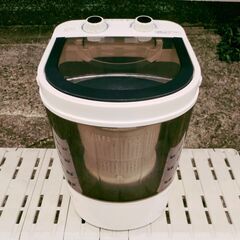 🍎WEIMALL 小型洗濯機 コンパクト ミニ 2kg NAW00100の画像