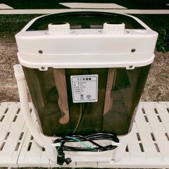 🍎WEIMALL 小型洗濯機 コンパクト ミニ 2kg NAW00100の画像