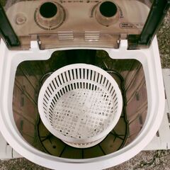 🍎WEIMALL 小型洗濯機 コンパクト ミニ 2kg NAW00100の画像
