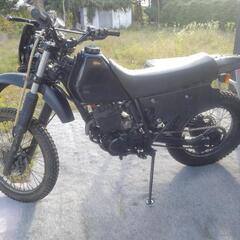 ホンダ　xlr250 MD22 オフロードバイクの画像